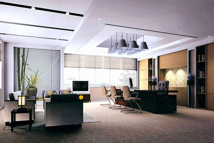 辦公室裝修設計中如何合理搭配設計好窗戶?(圖3) 辦公室裝修設計中如何合理搭配設計好窗戶?(圖3)