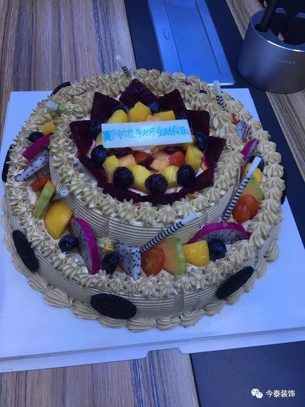 今泰裝飾家庭日暨8月員工生日會溫馨開啟!(圖3) 今泰裝飾家庭日暨8月員工生日會溫馨開啟!(圖3)