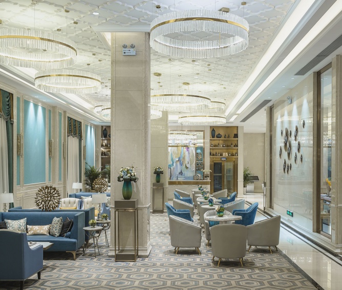 一個成功的售樓部是怎樣設計的?(圖2) 一個成功的售樓部是怎樣設計的?(圖2)