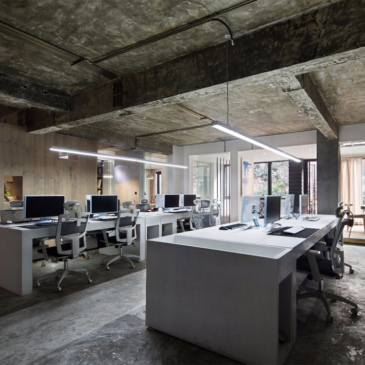 辦公室設(shè)計知識點---采用開放式的好處(圖1) 辦公室設(shè)計知識點---采用開放式的好處(圖1)