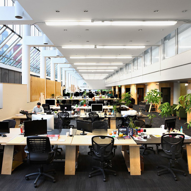 辦公室設(shè)計知識點---采用開放式的好處(圖4) 辦公室設(shè)計知識點---采用開放式的好處(圖4)