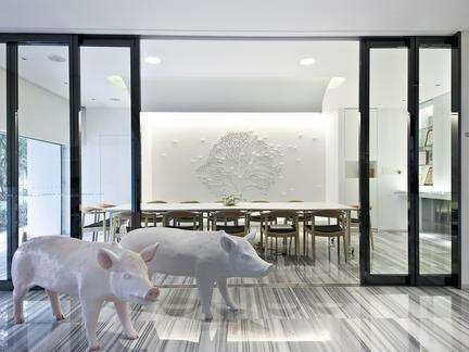 做好隔斷，讓你的辦公室瞬間提升一個(gè)檔次！(圖3)