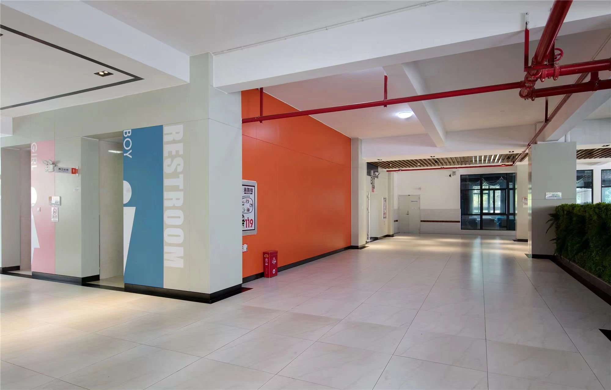 【學校案例】今泰裝飾在武漢市先后完成了與紅領巾學校6個校區的項目交付！(圖5)