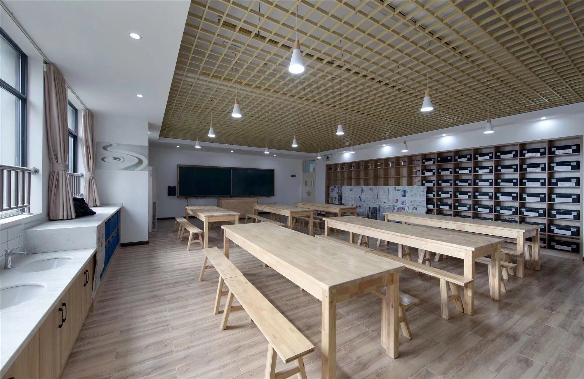 【學校案例】今泰裝飾在武漢市先后完成了與紅領巾學校6個校區的項目交付！(圖10)