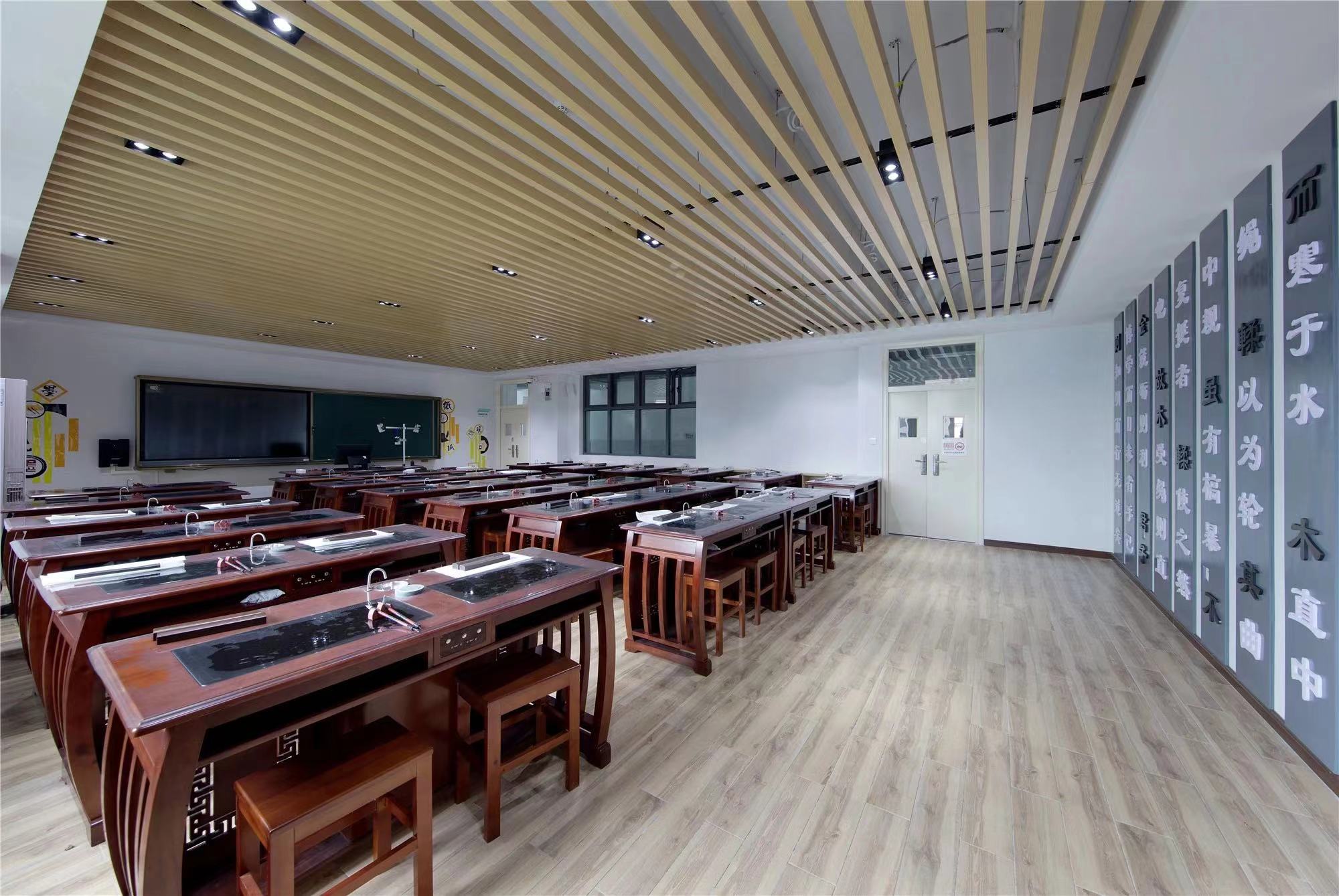 【學校案例】今泰裝飾在武漢市先后完成了與紅領巾學校6個校區的項目交付！(圖13)