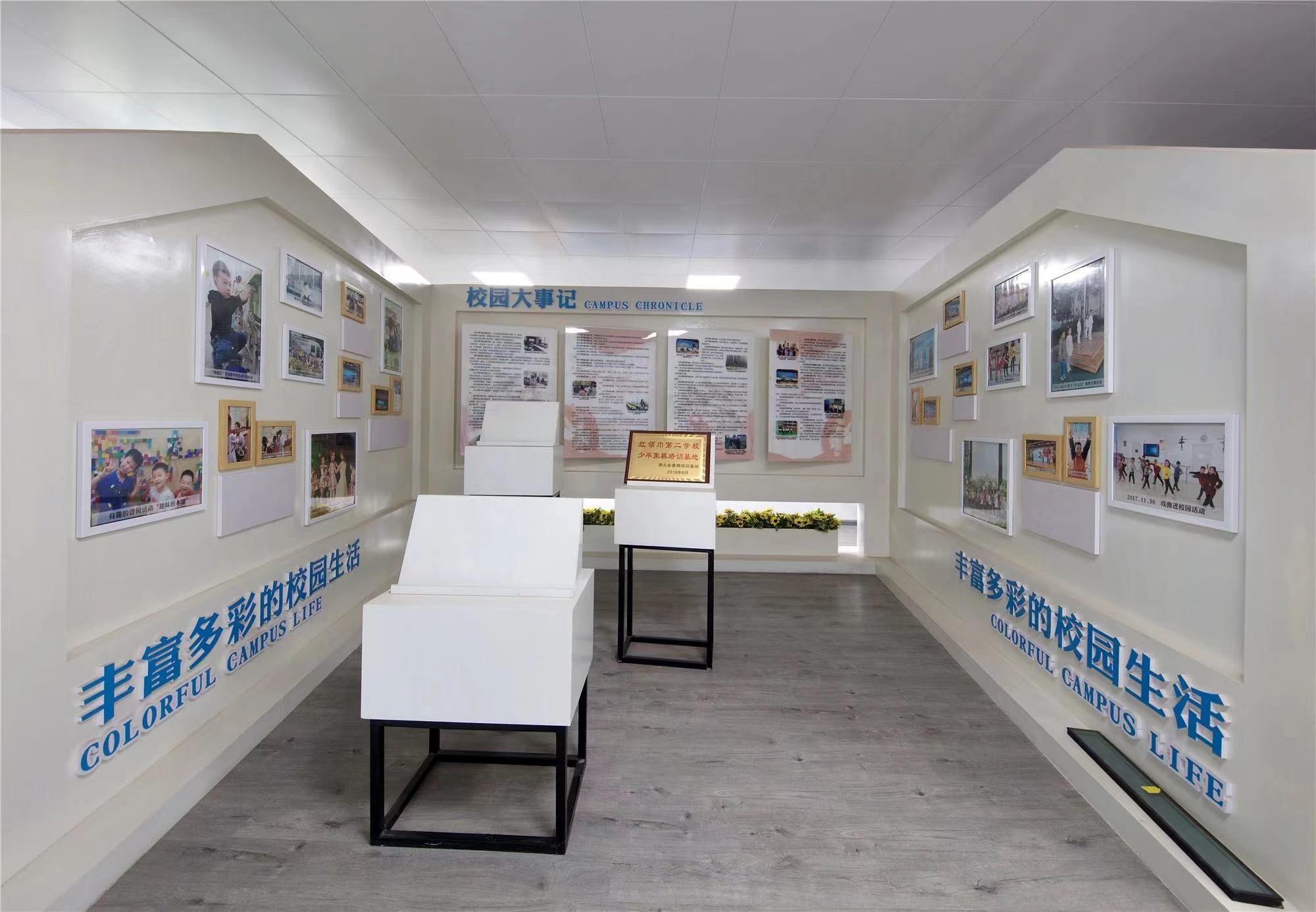 【學校案例】今泰裝飾在武漢市先后完成了與紅領巾學校6個校區的項目交付！(圖19)