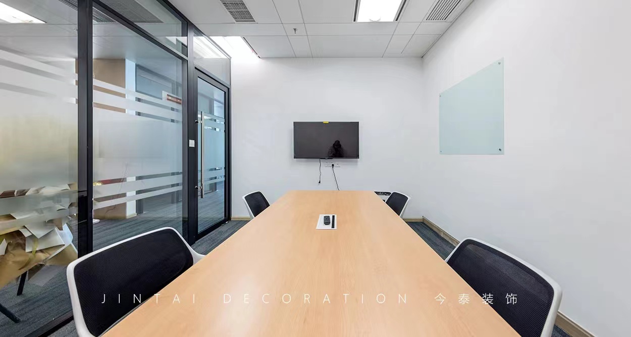 【辦公案例】交互空間是核心,橫向溝通更高效!(圖2) 【辦公案例】交互空間是核心,橫向溝通更高效!(圖2)