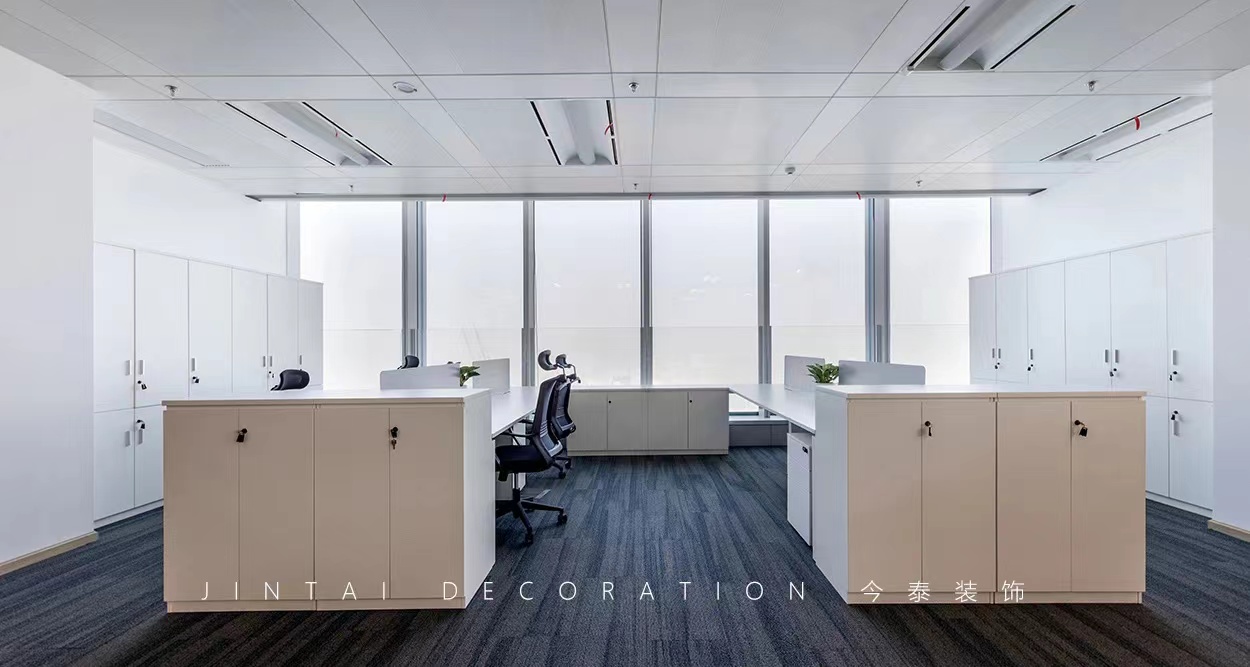 【辦公案例】交互空間是核心,橫向溝通更高效!(圖7) 【辦公案例】交互空間是核心,橫向溝通更高效!(圖7)