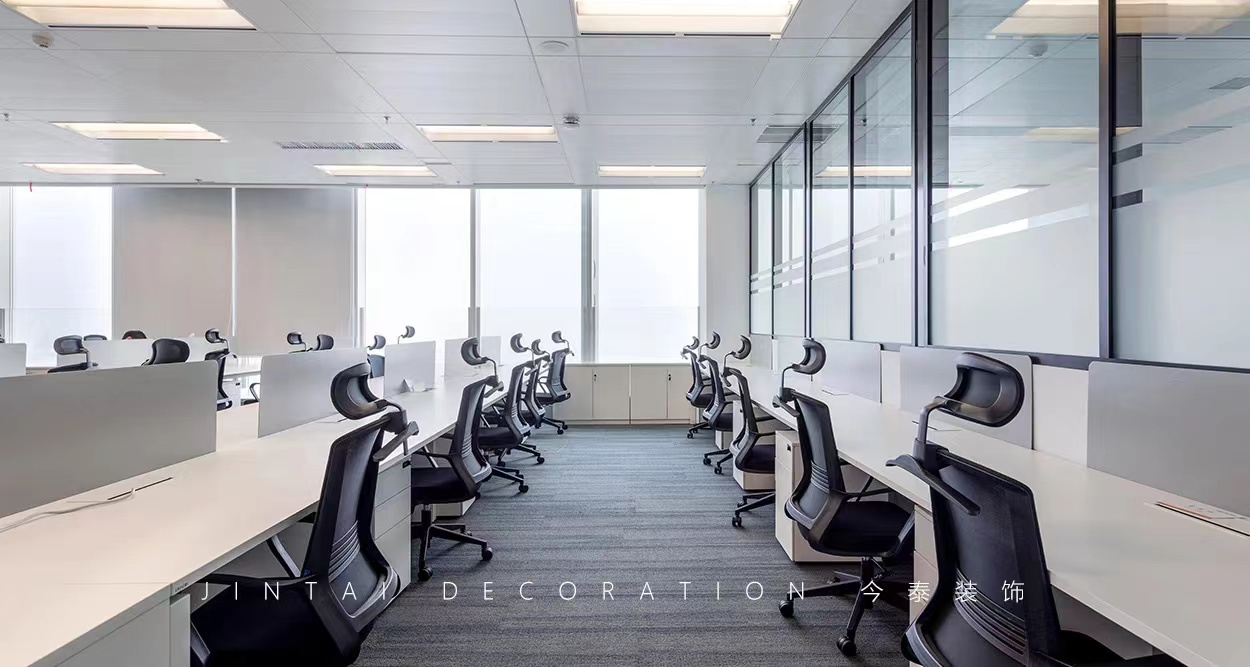 【辦公案例】交互空間是核心,橫向溝通更高效!(圖8) 【辦公案例】交互空間是核心,橫向溝通更高效!(圖8)