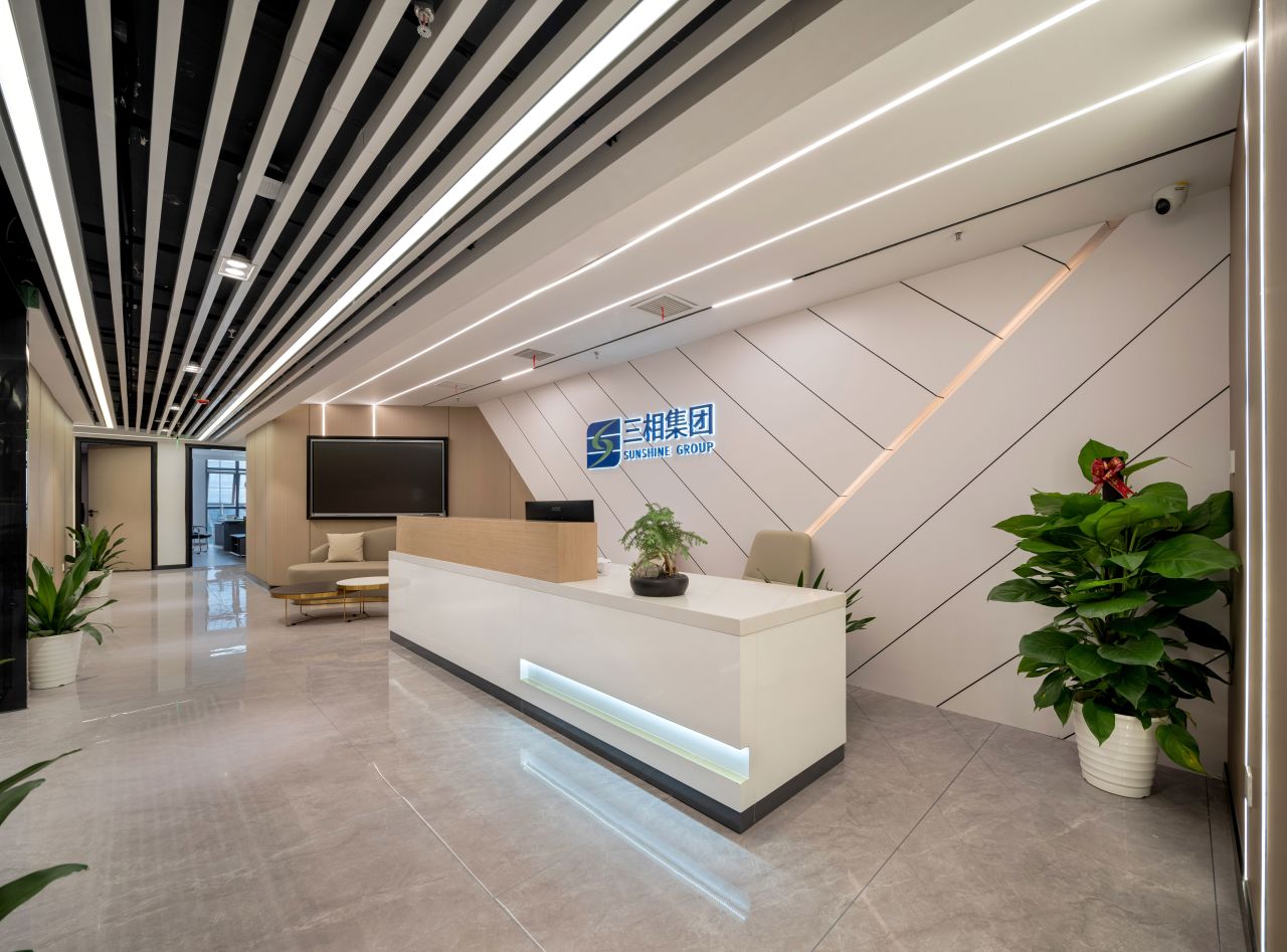 【完工案例】三相電力8000+㎡辦公室裝修項目圓滿交付并投入使用(圖20) 【完工案例】三相電力8000+㎡辦公室裝修項目圓滿交付并投入使用(圖20)