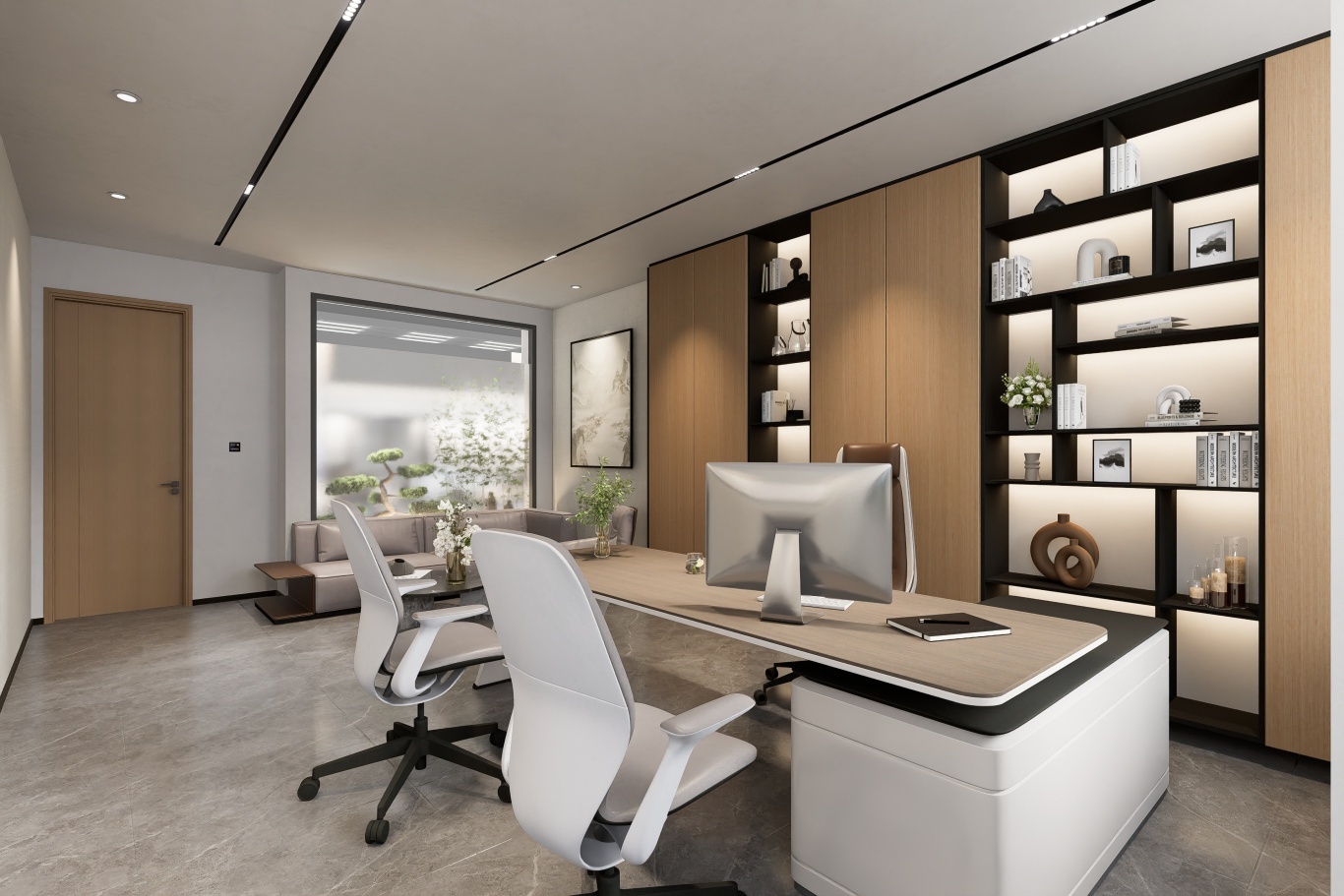 【設(shè)計(jì)案例】普照國(guó)康醫(yī)藥辦公室項(xiàng)目概念設(shè)計(jì)——以空間敘事,筑品牌基因(圖39) 【設(shè)計(jì)案例】普照國(guó)康醫(yī)藥辦公室項(xiàng)目概念設(shè)計(jì)——以空間敘事,筑品牌基因(圖39)